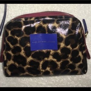 Marc Jacob Animal Print Make Up Bag